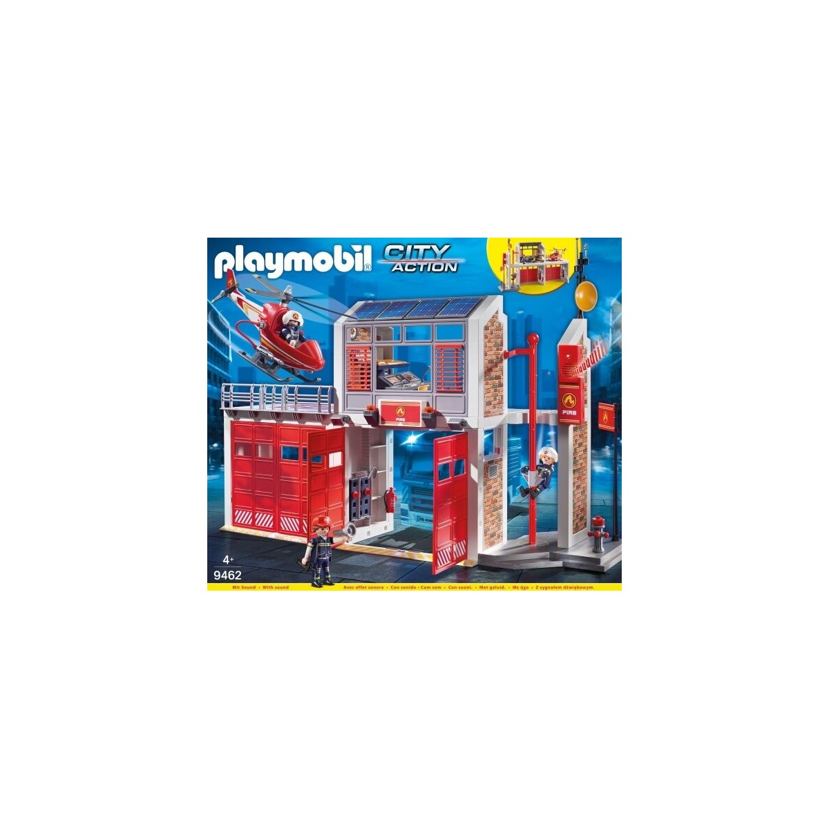 Playmobil® 9462   City Action   Große Feuerwache
