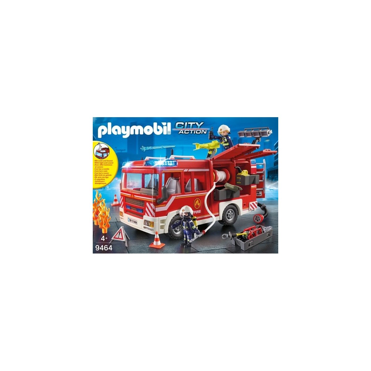 Playmobil® 9464   City Action   Feuerwehr Rüstfahrzeug