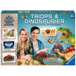 Ravensburger Spiel   ScienceX   WOW   Triops & Dinosaurier