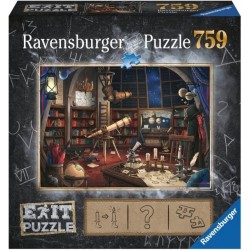 Ravensburger Puzzle   EXIT Sternwarte, 759 Teile