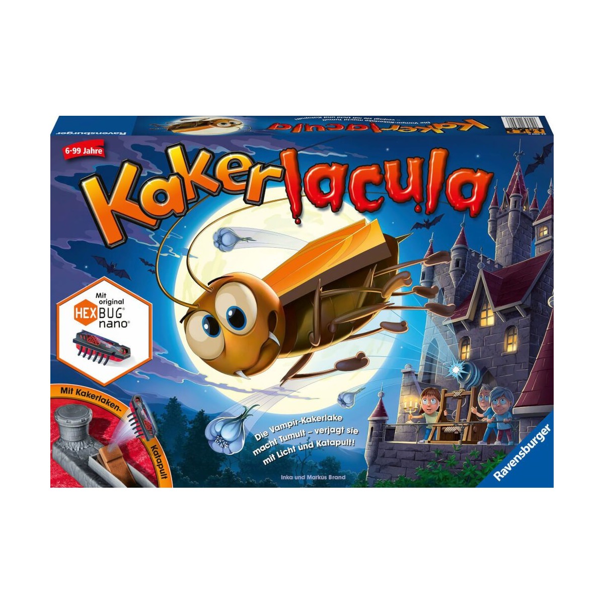 Spielwaren Krömer - Ravensburger Spiel - Kakerlacula - EAN