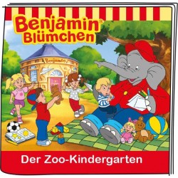 Tonies® Hörfigur Benjamin Blümchen   Der Zoo Kindergarten