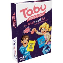 Hasbro   Hasbro Gaming Tabu Familien Edition