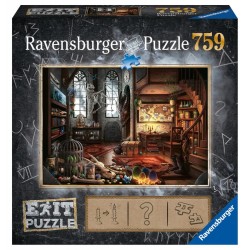Ravensburger Puzzle   EXIT Im Drachenlabor, 759 Teile