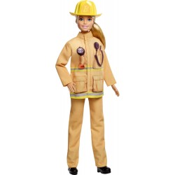 Mattel   Barbie 60th Anniversary Feuerwehrfrau Puppe