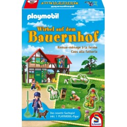 Schmidt Spiele   Playmobil®   Wirbel auf dem Bauernhof