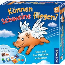 KOSMOS   Können Schweine fliegen? (Jubiläum)   Tiere und ihre Merkmale entdecken