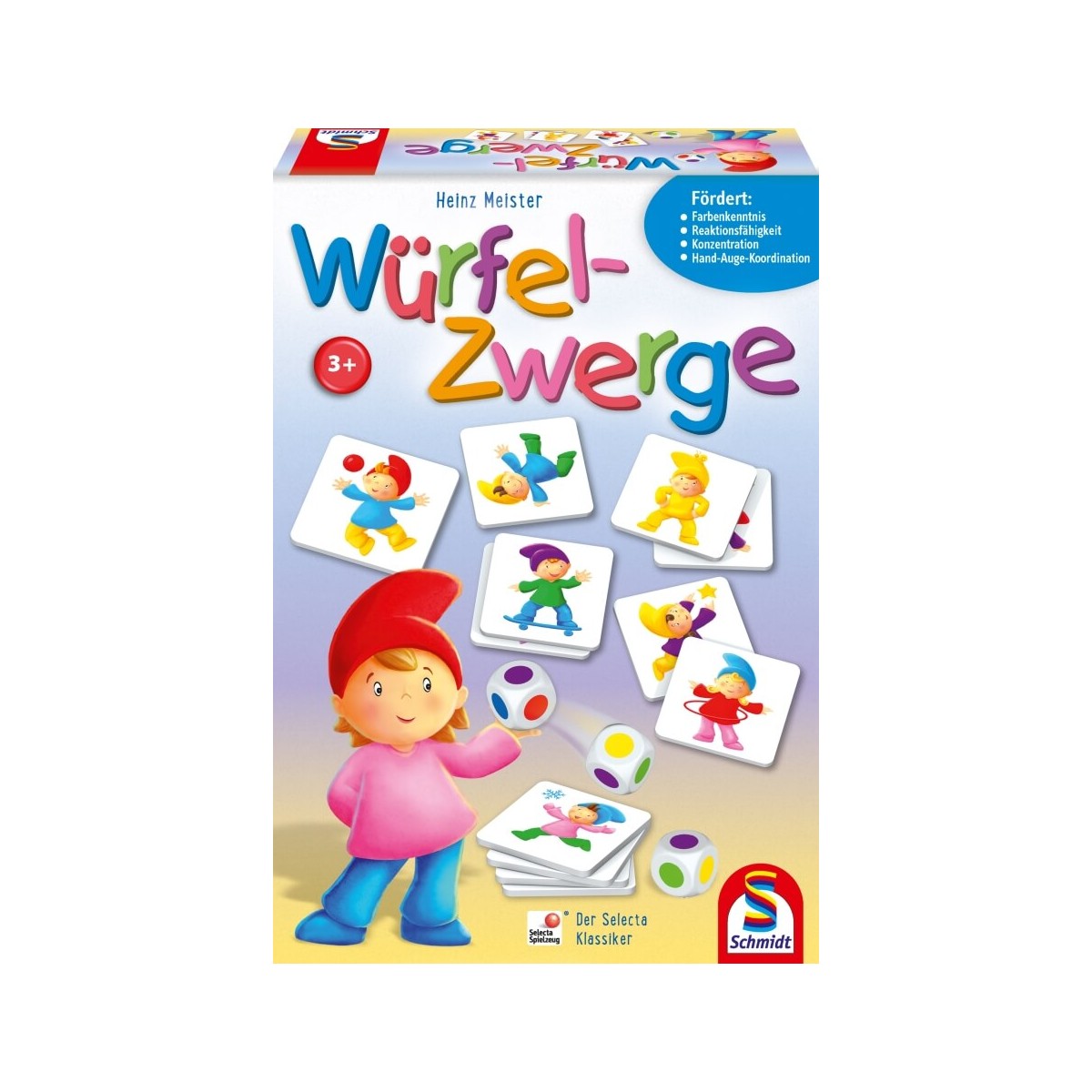 Schmidt Spiele   Würfelzwerge