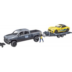 Bruder   RAM 250 Power Wagon und Roadster Bruder Racing Team