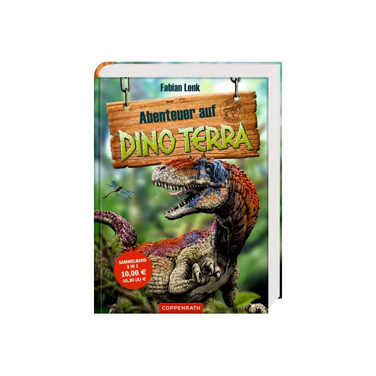 Coppenrath   Abenteuer auf Dino Terra, Sammelband