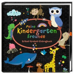 Coppenrath Verlag   Meine Kindergartenfreunde   Kritzel Kratzel Eintragbuch