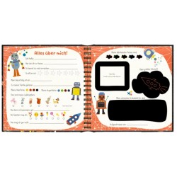 Coppenrath Verlag   Meine Kindergartenfreunde   Kritzel Kratzel Eintragbuch