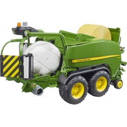 Bruder   John Deere Rundballen Presswickelkombination C441R