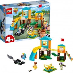 LEGO Disney Toy Story 4   10768 Buzz und Porzellinchens Spielplatzabenteuer