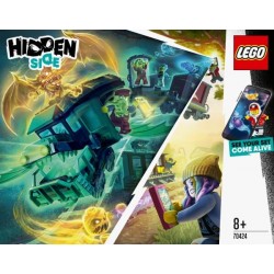 LEGO Hidden Side   70424 Geister Expresszug