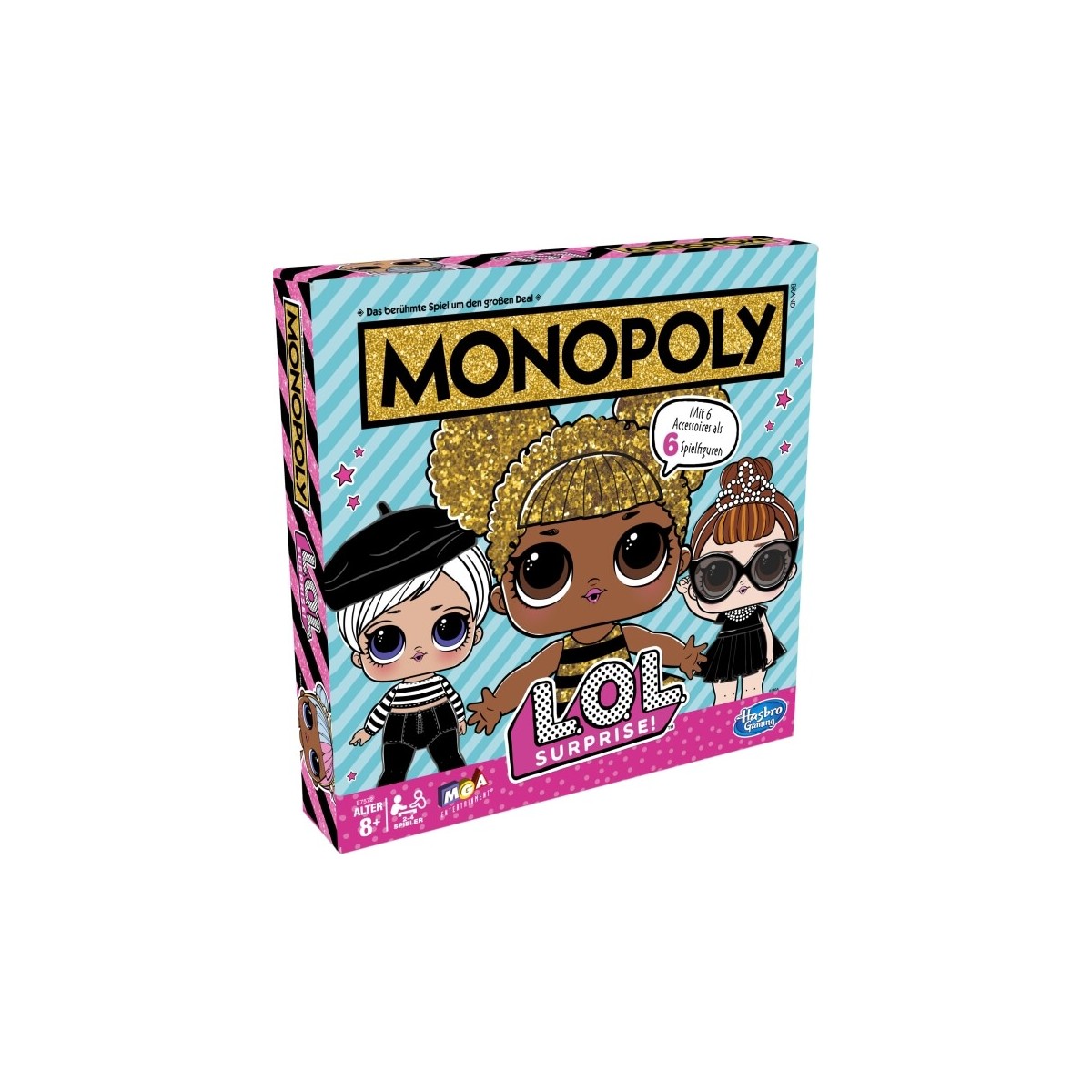 Hasbro   Monopoly LOL