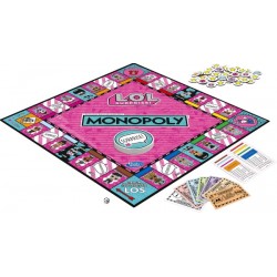 Hasbro   Monopoly LOL