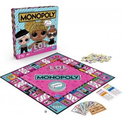 Hasbro   Monopoly LOL