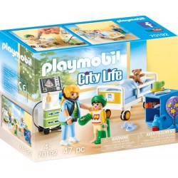 Playmobil® 70192   City Life   Kinderkrankenzimmer
