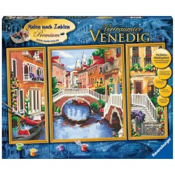 Ravensburger Spiel   Malen nach Zahlen   Vertäumtes Venedig