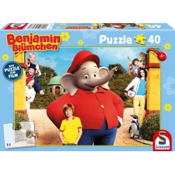 Schmidt Spiele   Benjamin Blümchen   Puzzle zum Film   Benjamin Blümchen   Der Kinofilm, 60 Teile
