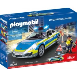 Playmobil® 70067   City Action   Porsche 911 Carrera 4S Polizei