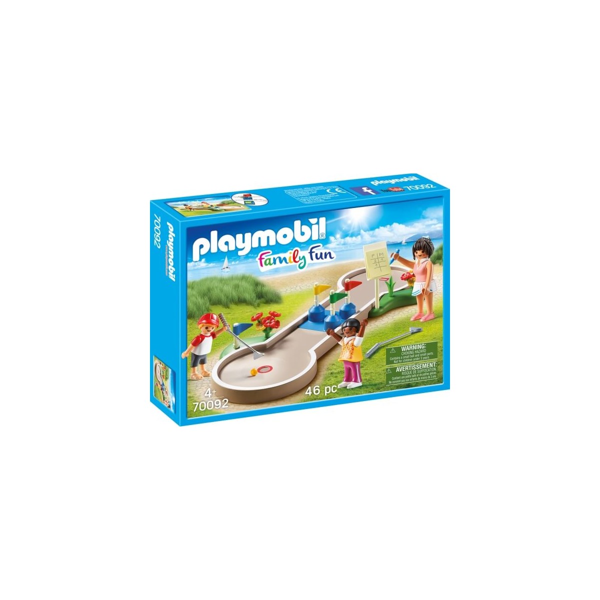 Playmobil® 70092   Family Fun   Minigolf