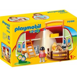 Playmobil® 70180   1.2.3   Mein Mitnehm Reiterhof