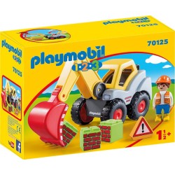 Playmobil® 70125   1.2.3   Schaufelbagger