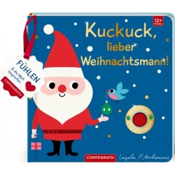 Coppenrath Verlag   Mein Filz Fühlbuch: Kuckuck, lieber Weihnachtsmann!, F. und b.