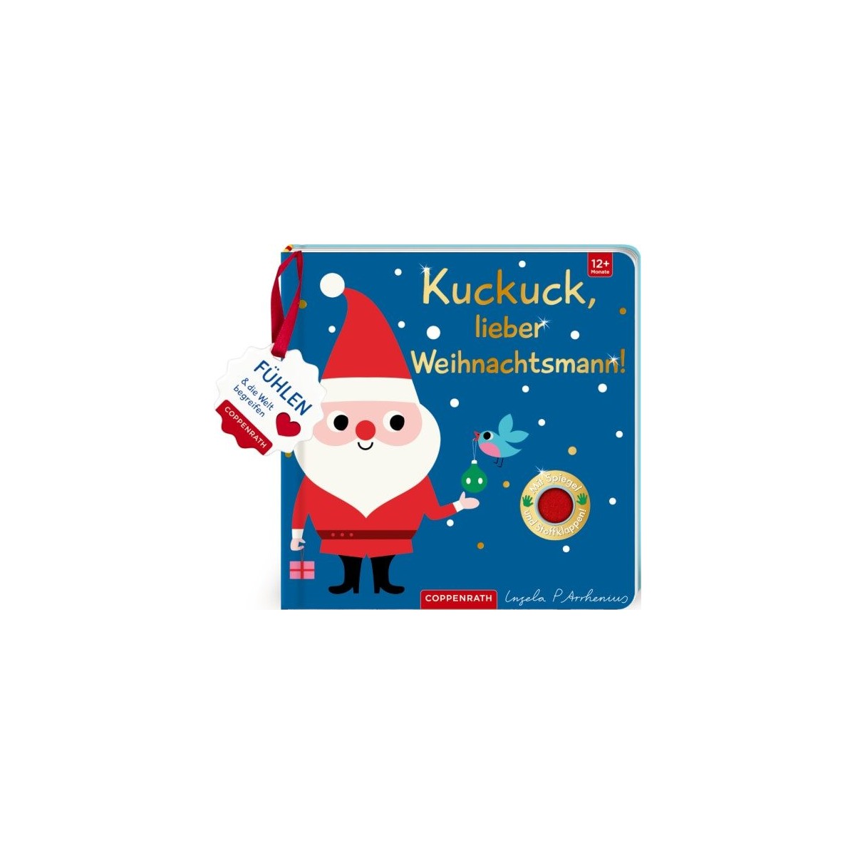 Coppenrath Verlag   Mein Filz Fühlbuch: Kuckuck, lieber Weihnachtsmann!, F. und b.