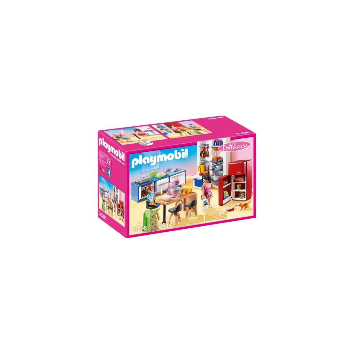 Playmobil® 70206   Dollhouse   Familienküche
