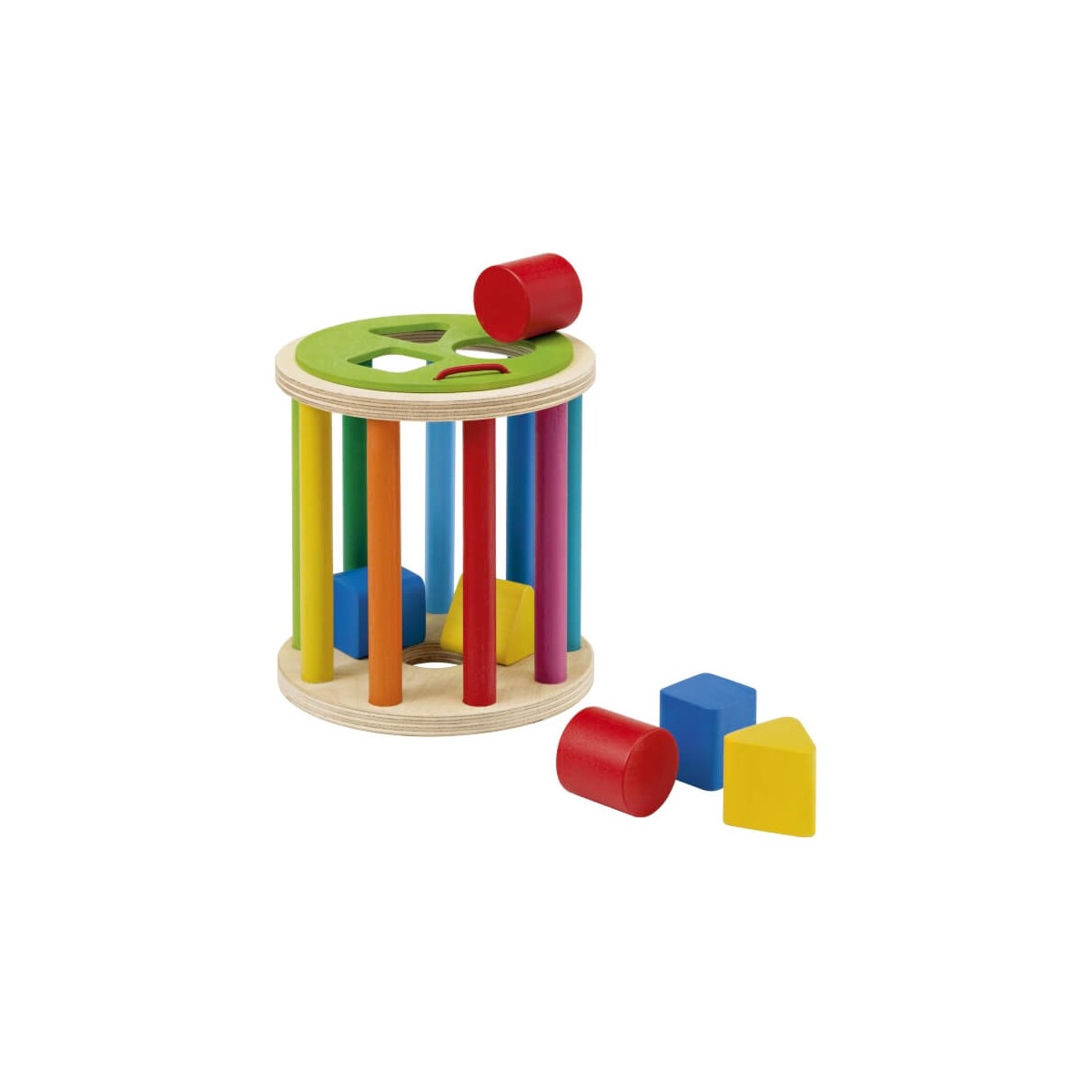 Schmidt Spiele   Selecta   Sortierrolle, 13 cm