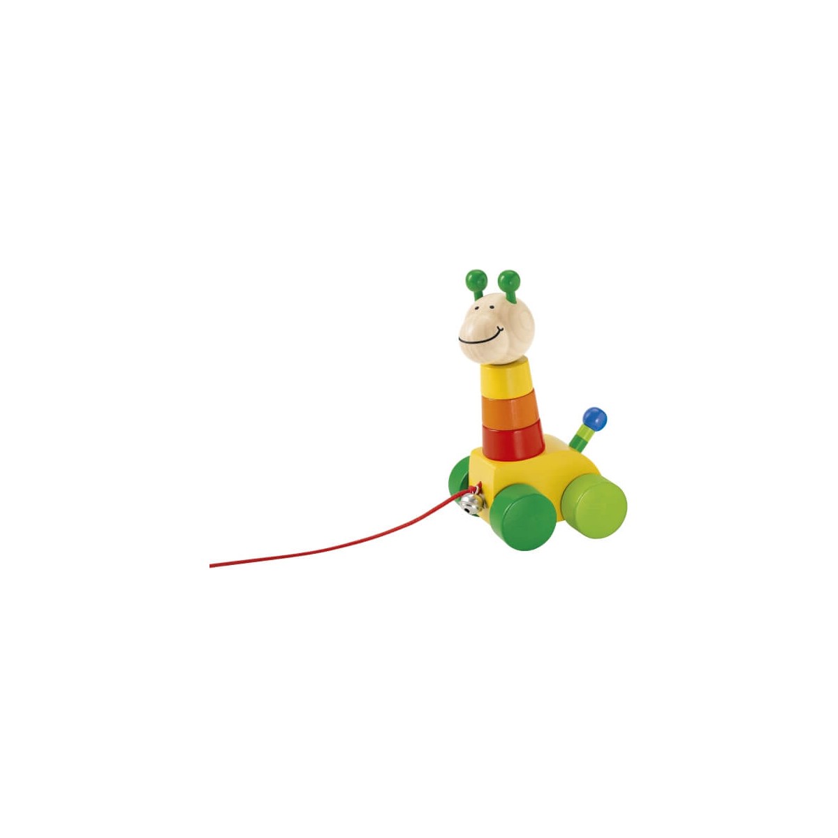 Schmidt Spiele   Selecta   Collino, Nachzieh  Stapel, 18 cm
