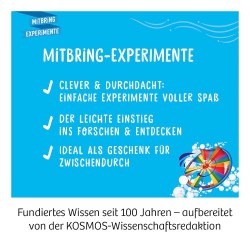 KOSMOS   Experimente für die Badewanne