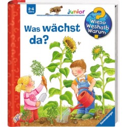 Ravensburger Buch   Wieso? Weshalb? Warum?   Junior   Was wächst da?