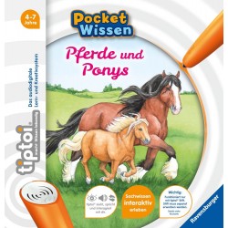 Ravensburger 55408 tiptoi® Pferde und Ponys