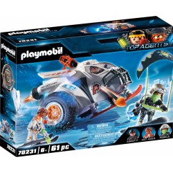 Playmobil® 70231   Top Agents   Spy Team Schneegleiter