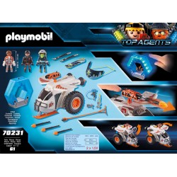 Playmobil® 70231   Top Agents   Spy Team Schneegleiter
