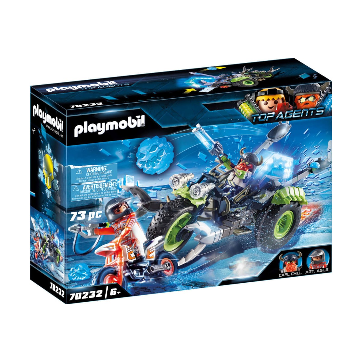 Playmobil® 70232   Top Agents   Arctic Rebels Eistrike