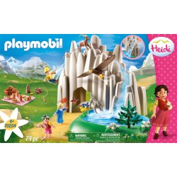 Playmobil® 70254   Heidi   Am Kristallsee mit Heidi, Peter und Clara