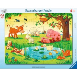 Ravensburger Spiel   Kleine Tierfreunde, 42 Teile