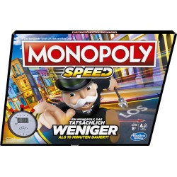 Hasbro E7033100 MONOPOLY SPEED