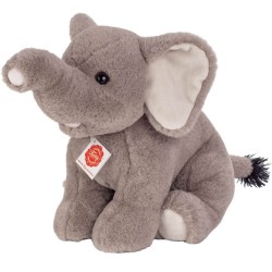 Teddy Hermann Elefant sitzend, 35 cm