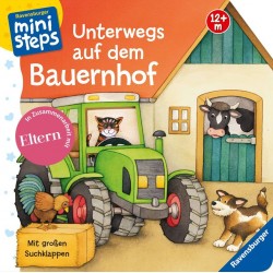 Ravensburger Buch   ministeps   Bilderbuch   Unterwegs auf dem Bauernhof
