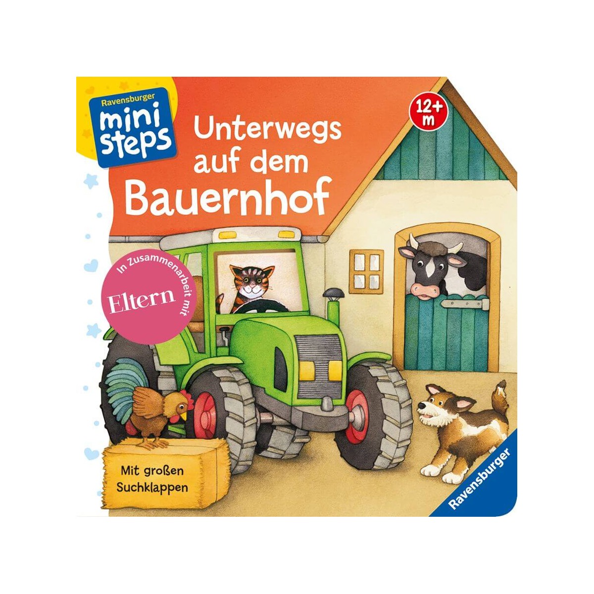 Ravensburger Buch   ministeps   Bilderbuch   Unterwegs auf dem Bauernhof