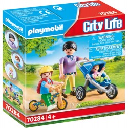 Playmobil® 70284   City Life   Mama mit Kindern