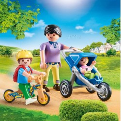 Playmobil® 70284   City Life   Mama mit Kindern