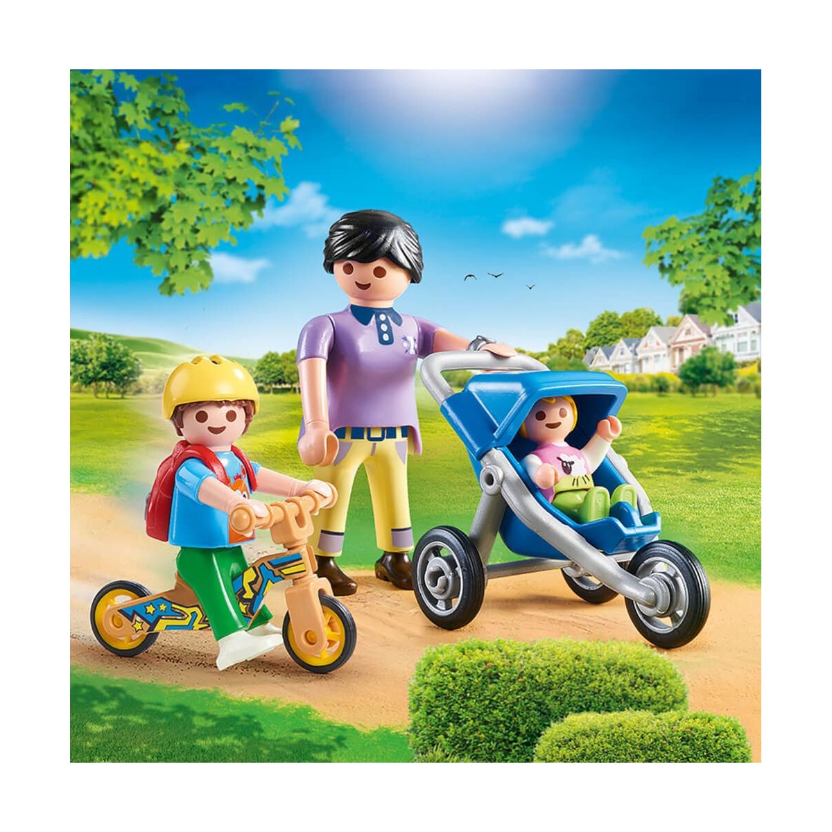 PLAYMOBIL 70284 Mama mit Kindern