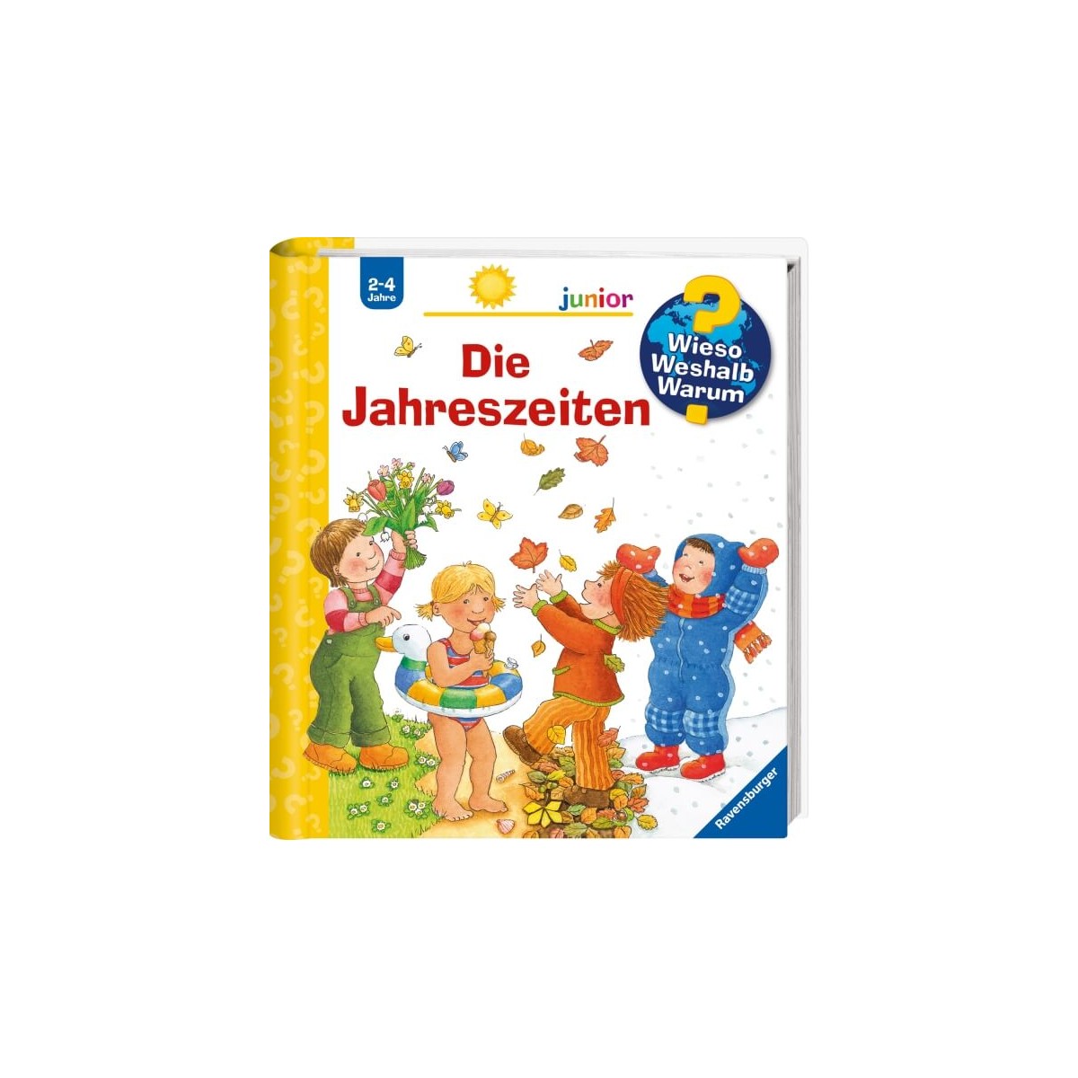 Ravensburger 32730 Wieso? Weshalb? Warum? junior: Die Jahreszeiten (Band 10)